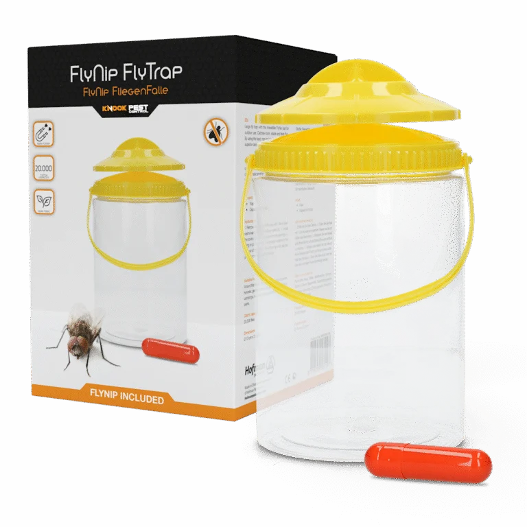 Pułapka na muchy z przynętą do użytku na zewnątrz, 2 l – Knock Pest FlyNip