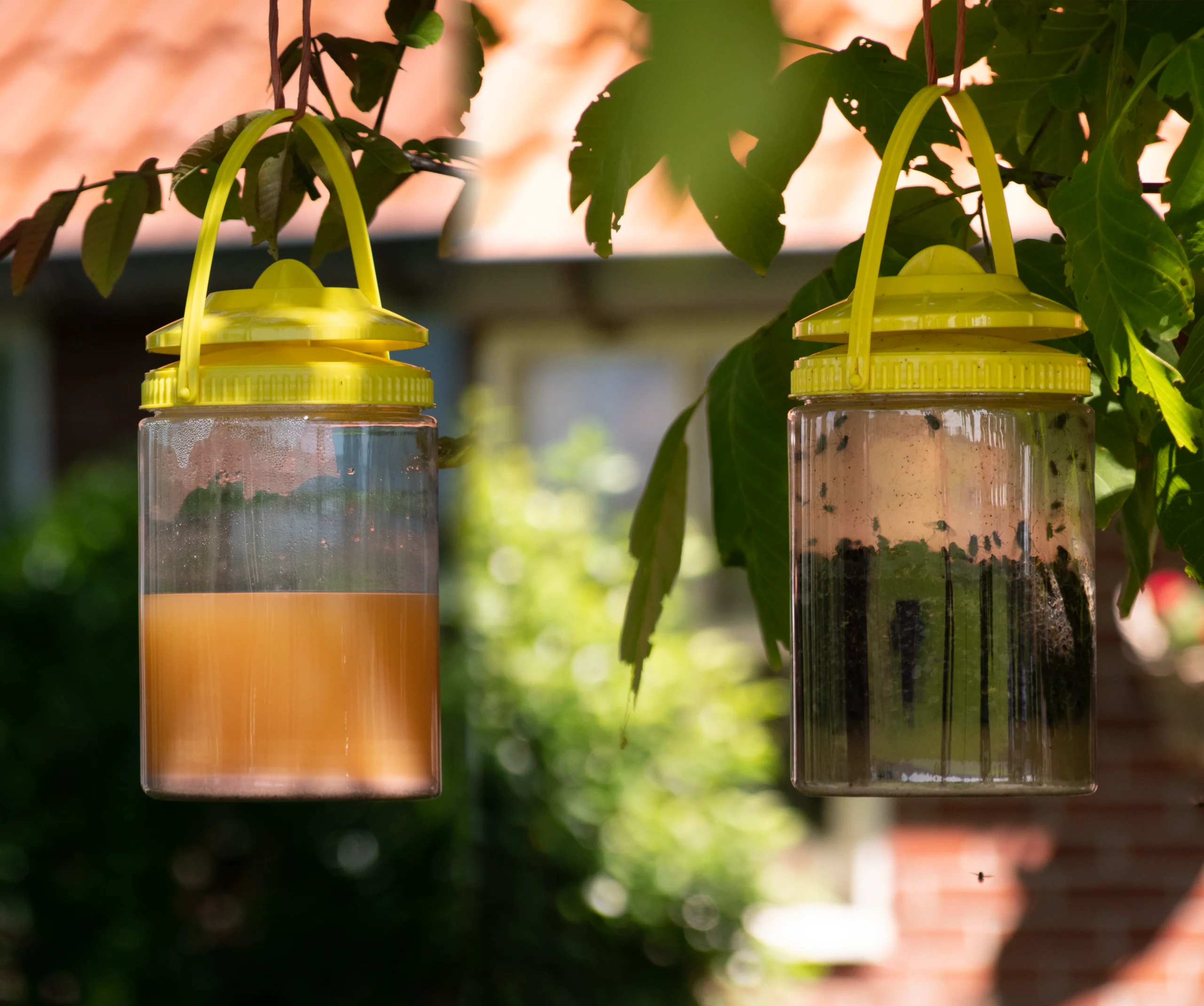 Pułapka na muchy z przynętą do użytku na zewnątrz, 2 l – Knock Pest FlyNip - obrazek 6