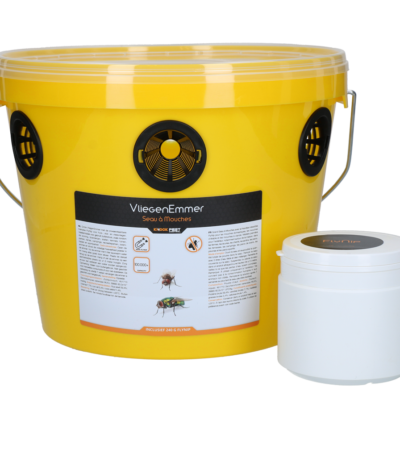 Wiadro na muchy z 240 g atraktantu – Knock Pest FlyNip VliegenEmmer