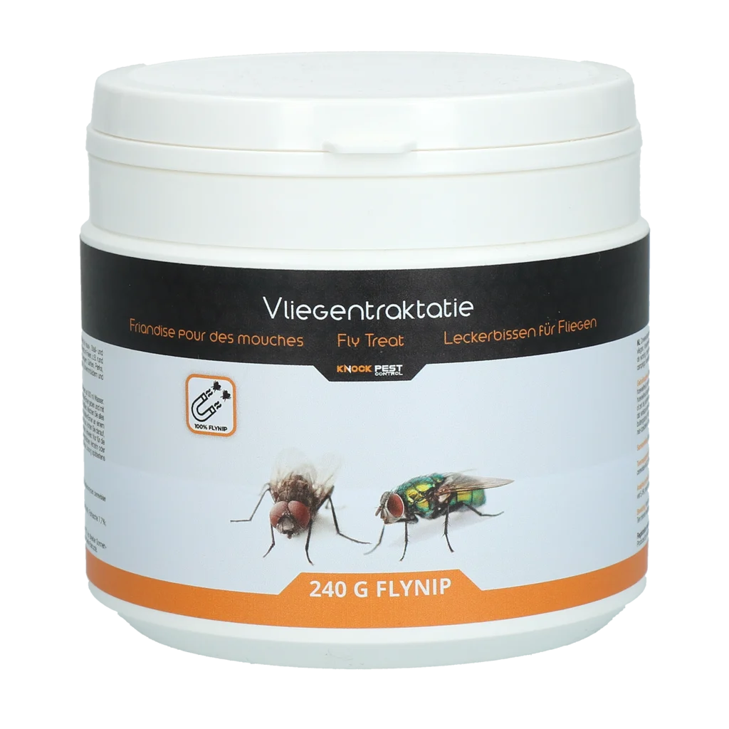 Przynęta do pułapki na muchy, 240 g – Knock Pest FlyNip - obrazek 1
