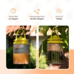 Pułapka na muchy z przynętą do użytku na zewnątrz, 2 l – Knock Pest FlyNip - obrazek 3
