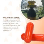 Pułapka na muchy z przynętą do użytku na zewnątrz, 2 l – Knock Pest FlyNip - obrazek 5