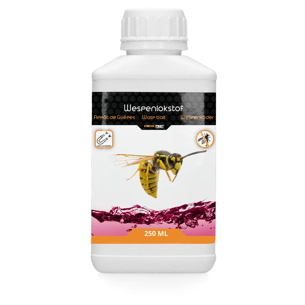 Płyn wabiący na osy do pułapek na osy, 250 ml – Knock Pest Wasp Bait (przysmak dla os) - obrazek 1