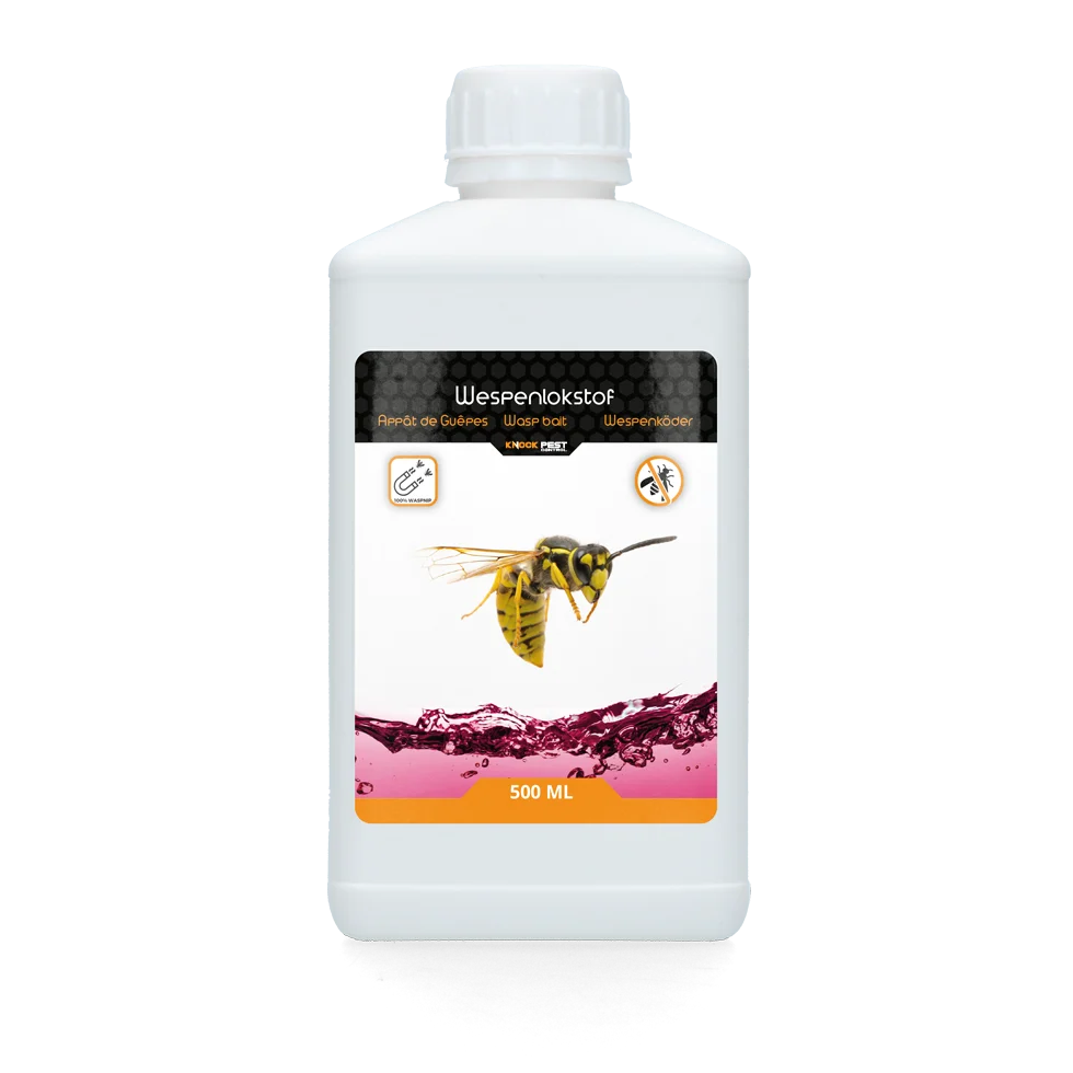 Płyn wabiący do pułapek na osy, 500 ml – Knock Pest Wasp Bait (przynęta na osy) - obrazek 1