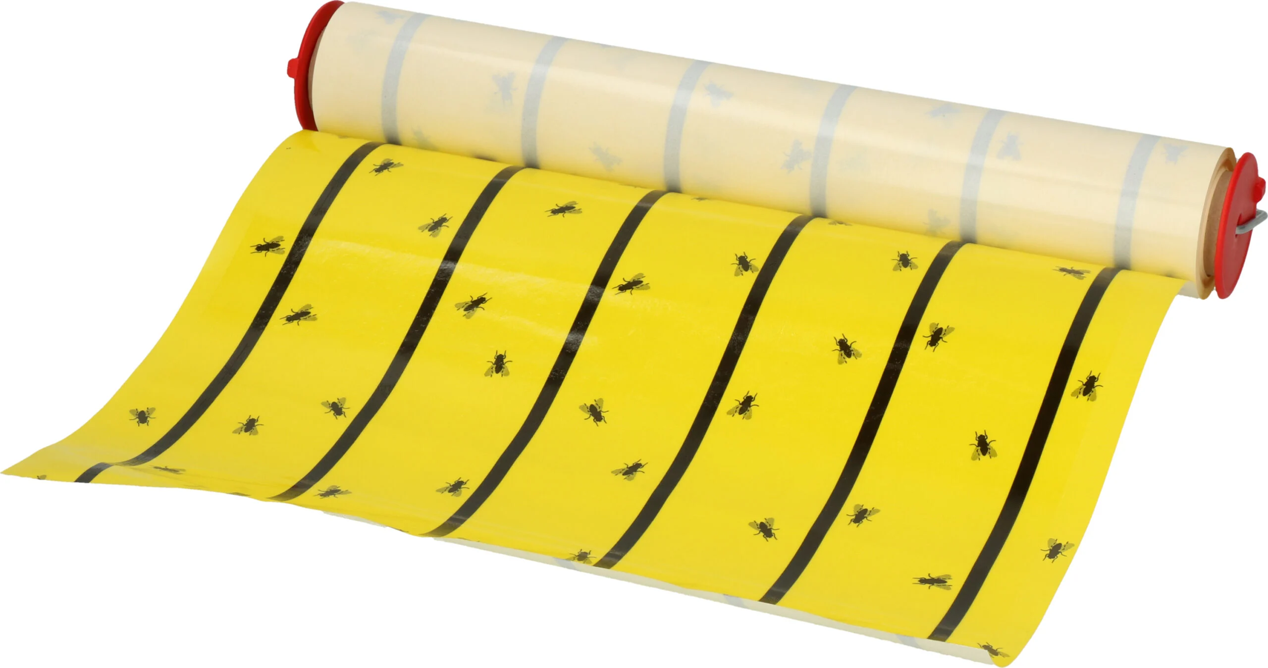 Żółta rolka lepowa na muchy 7 m x 30 cm – Knock Pest - obrazek 2