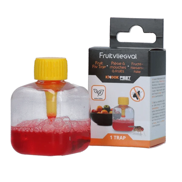 Pułapka na muszki owocówki do użytku wewnątrz pomieszczeń, 20 ml – Knock Pest