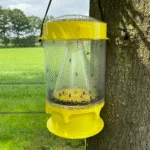 Pułapka na muchy z przynętą FlyNip do użytku na zewnątrz – Knock Pest XL - obrazek 2