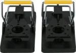 Plastikowa pułapka zatrzaskowa na myszy, 2 sztuki, 9,8 x 4,8 x 5,8 cm – Knock Pest - obrazek 2