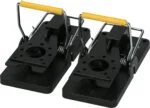 Plastikowa pułapka zatrzaskowa na myszy, 2 sztuki, 9,8 x 4,8 x 5,8 cm – Knock Pest - obrazek 3