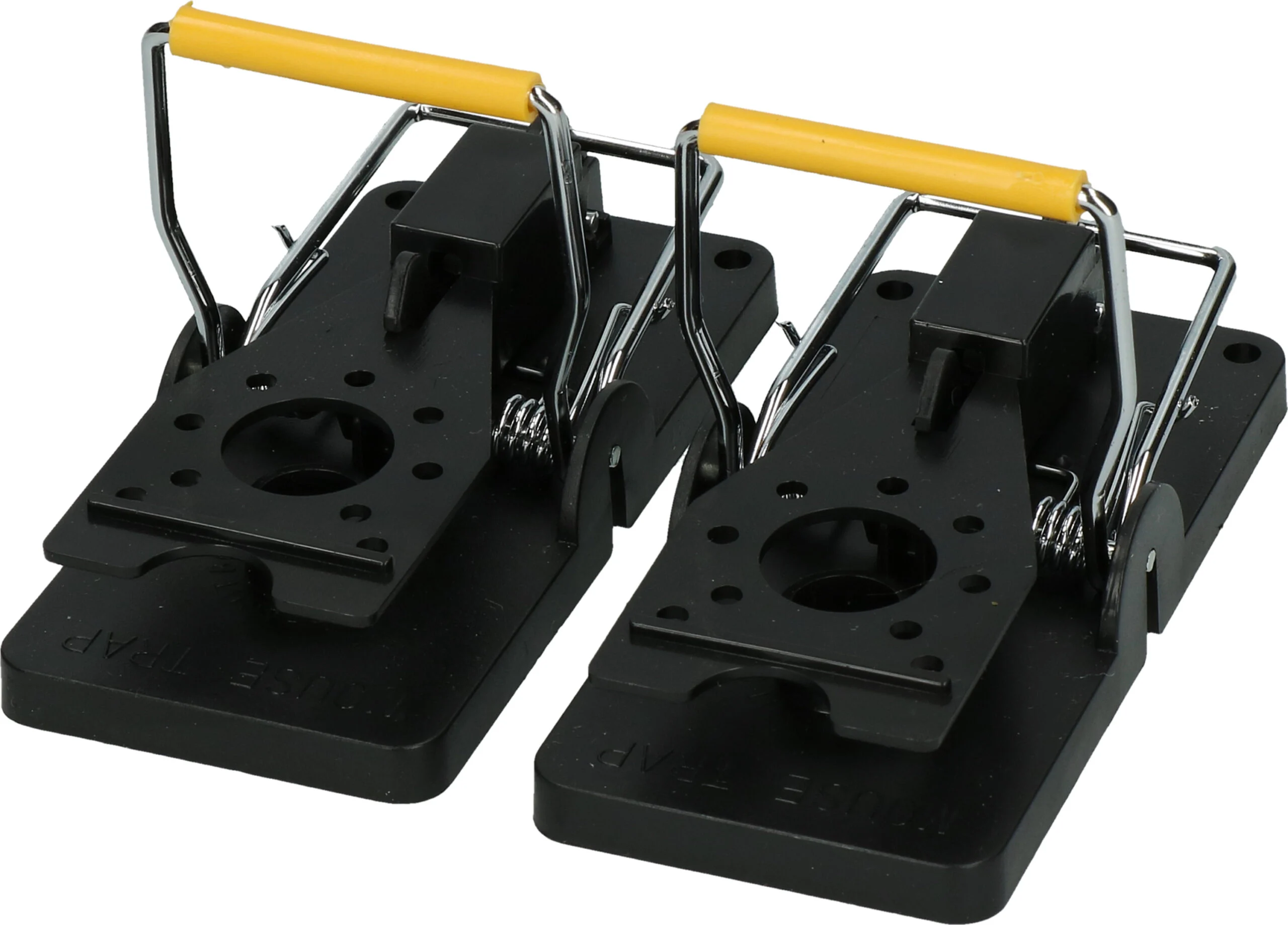 Plastikowa pułapka zatrzaskowa na myszy, 2 sztuki, 9,8 x 4,8 x 5,8 cm – Knock Pest - obrazek 3