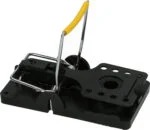 Plastikowa pułapka zatrzaskowa na szczury z otworem na przynętę, 14 x 7,8 x 6,8 cm – Knock Pest - obrazek 3