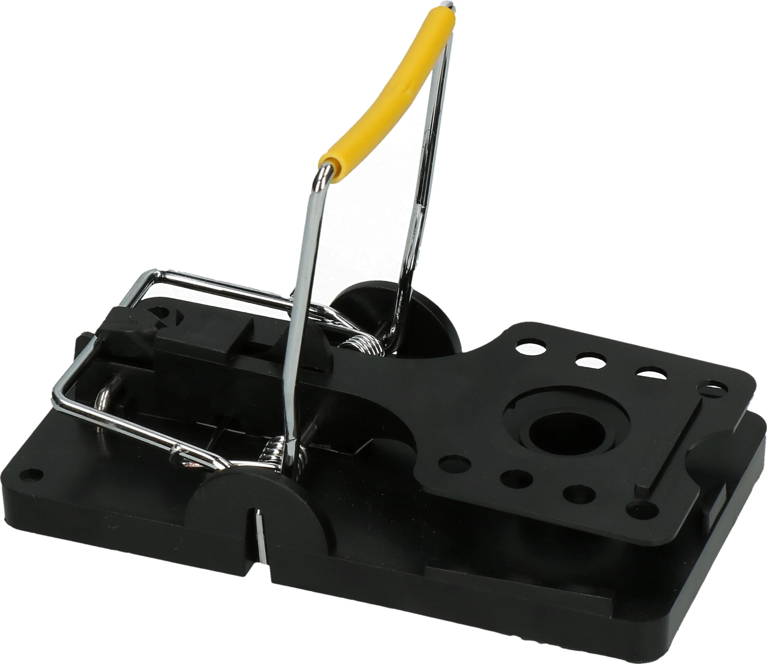Plastikowa pułapka zatrzaskowa na szczury z otworem na przynętę, 14 x 7,8 x 6,8 cm – Knock Pest - obrazek 3