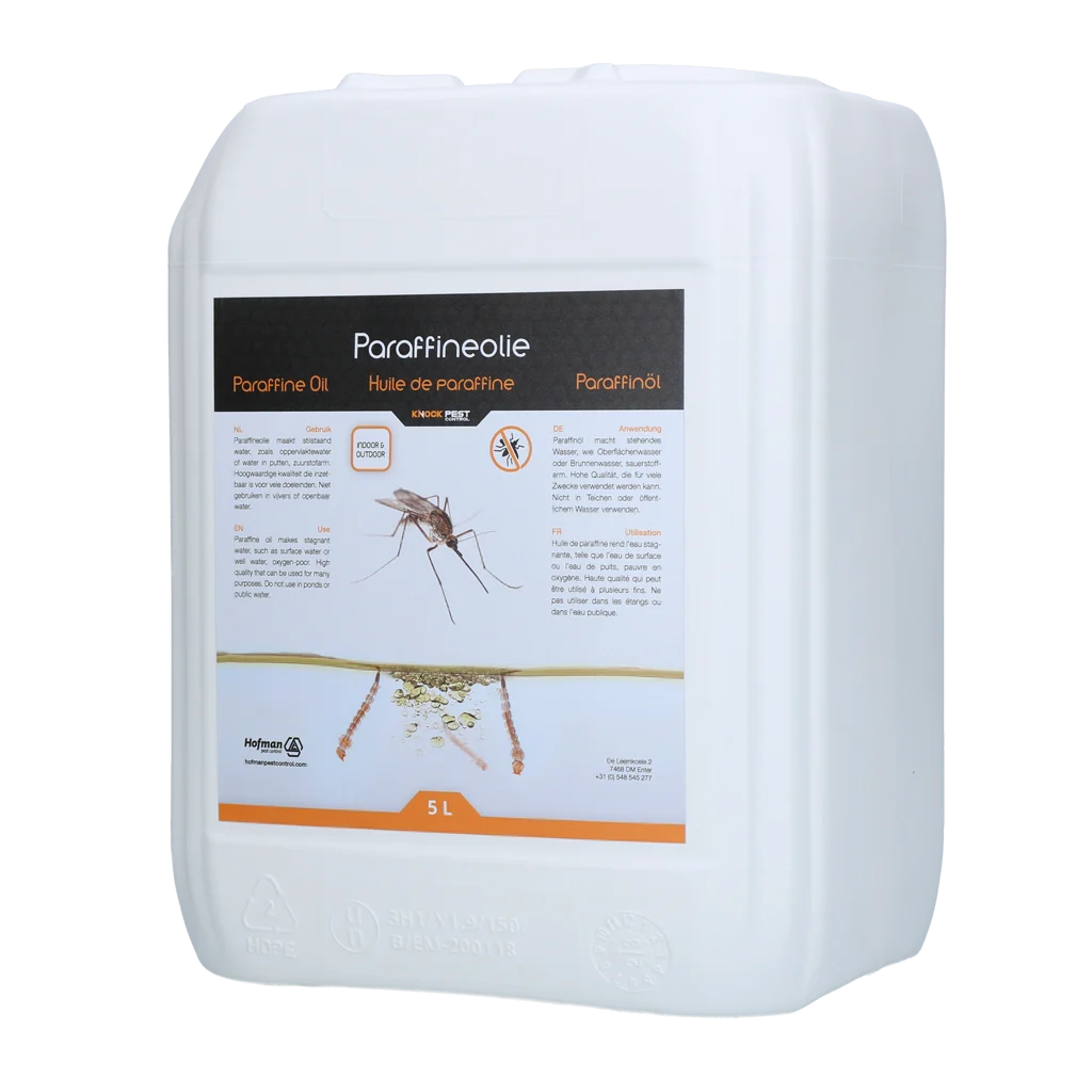 Olej parafinowy do wody w studniach, 5 l – Knock Pest Paraffine Oil - obrazek 1