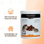 Granulki wabiące na myszy i szczury, 50 g – przysmak Knock Pest w granulkach - obrazek 2