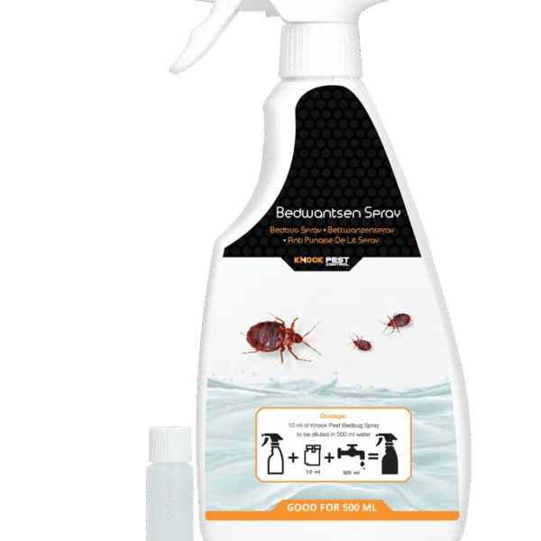 Spray na pluskwy, koncentrat 10 ml z butelką z rozpylaczem – Knock Pest