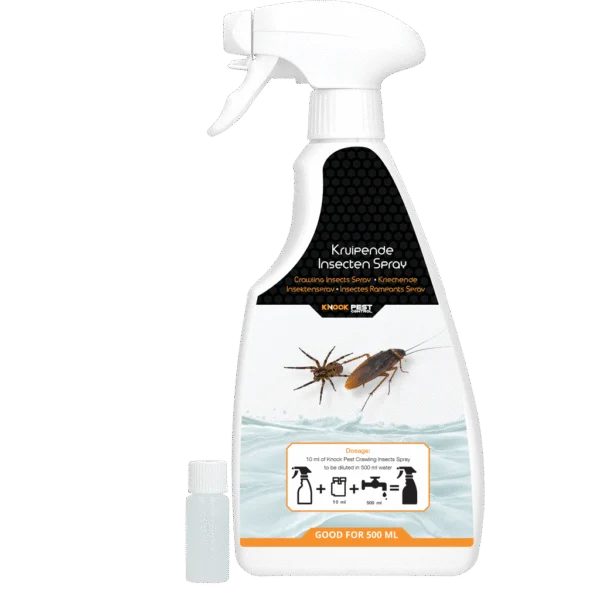 Koncentrat na owady pełzające, 10 ml na 500 ml – Knock Pest