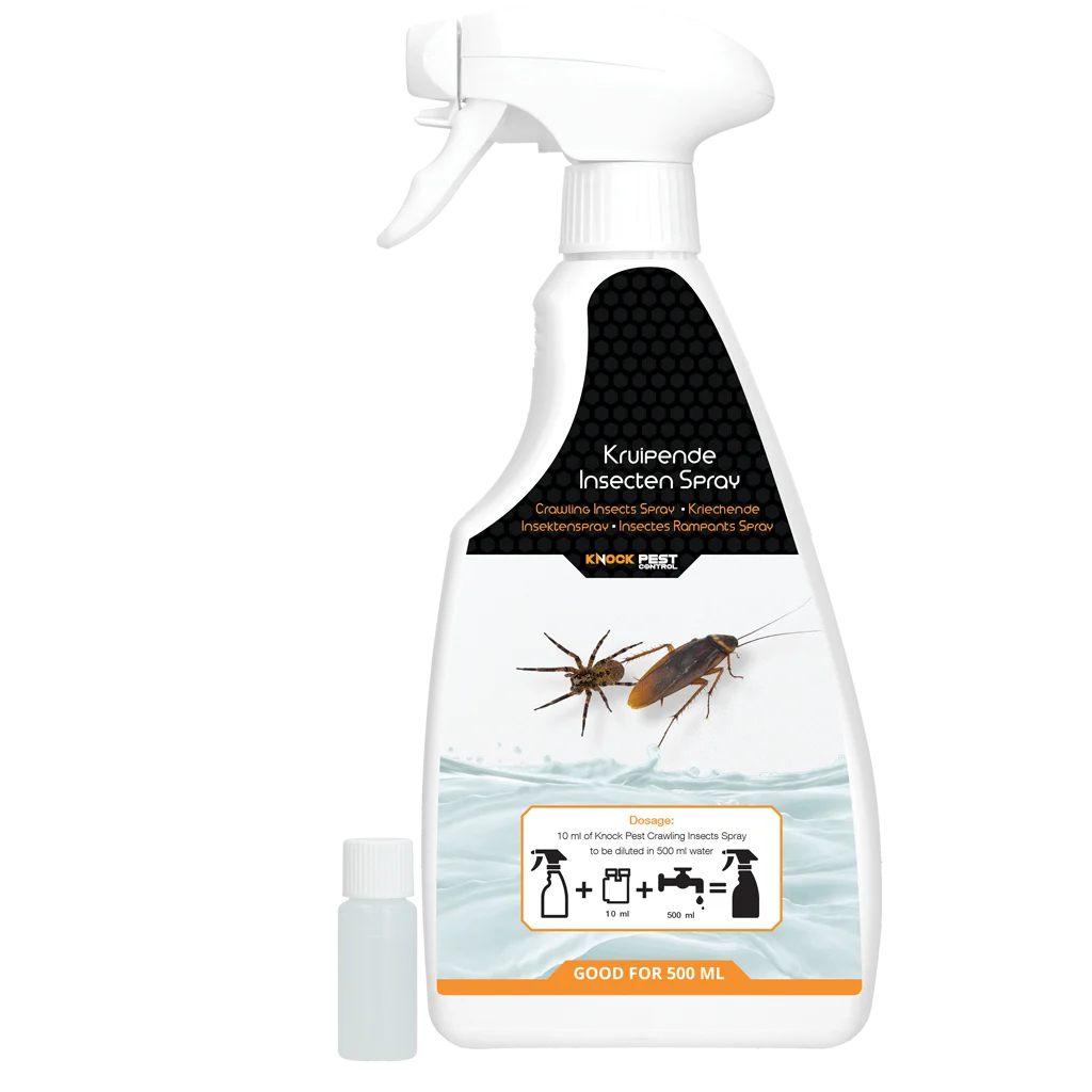 Koncentrat na owady pełzające, 10 ml na 500 ml – Knock Pest - obrazek 1