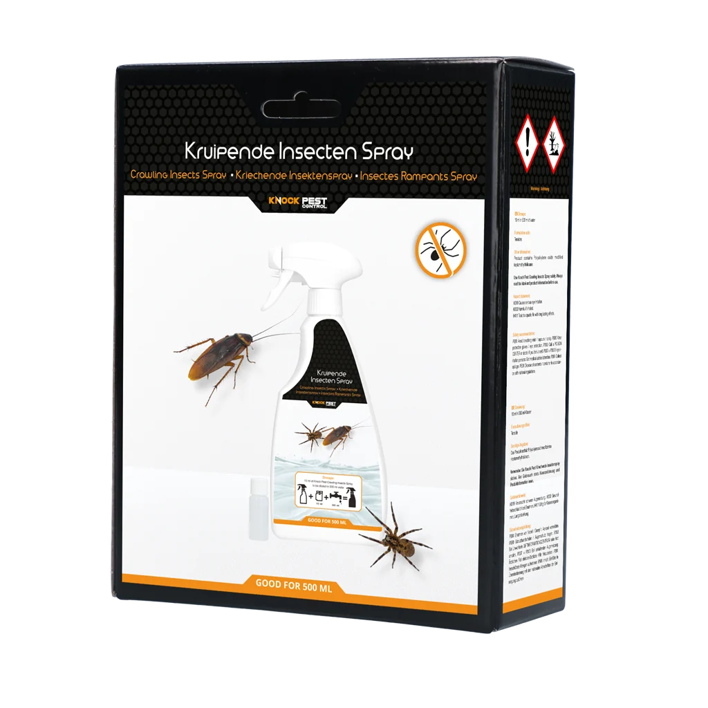 Koncentrat na owady pełzające, 10 ml na 500 ml – Knock Pest - obrazek 2