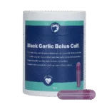 Bolus czosnkowy dla cieląt z żeń szeniem i cykorią – Excellent Black Garlic Bolus Kalf