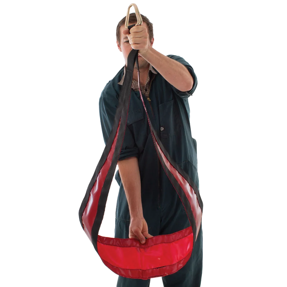 Pas brzuszny do podnośnika dla krów 2,4 m, szerokie podparcie brzucha 20 cm – Belly strap Front Lift - obrazek 4