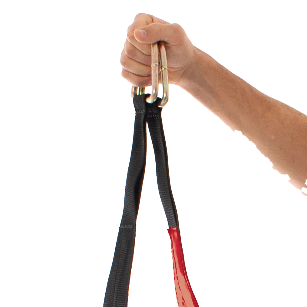 Pas brzuszny do podnośnika dla krów 2,4 m, szerokie podparcie brzucha 20 cm – Belly strap Front Lift - obrazek 3