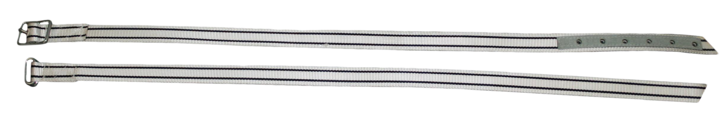Pasek na ogon z nylonu z klamrą, 130 cm