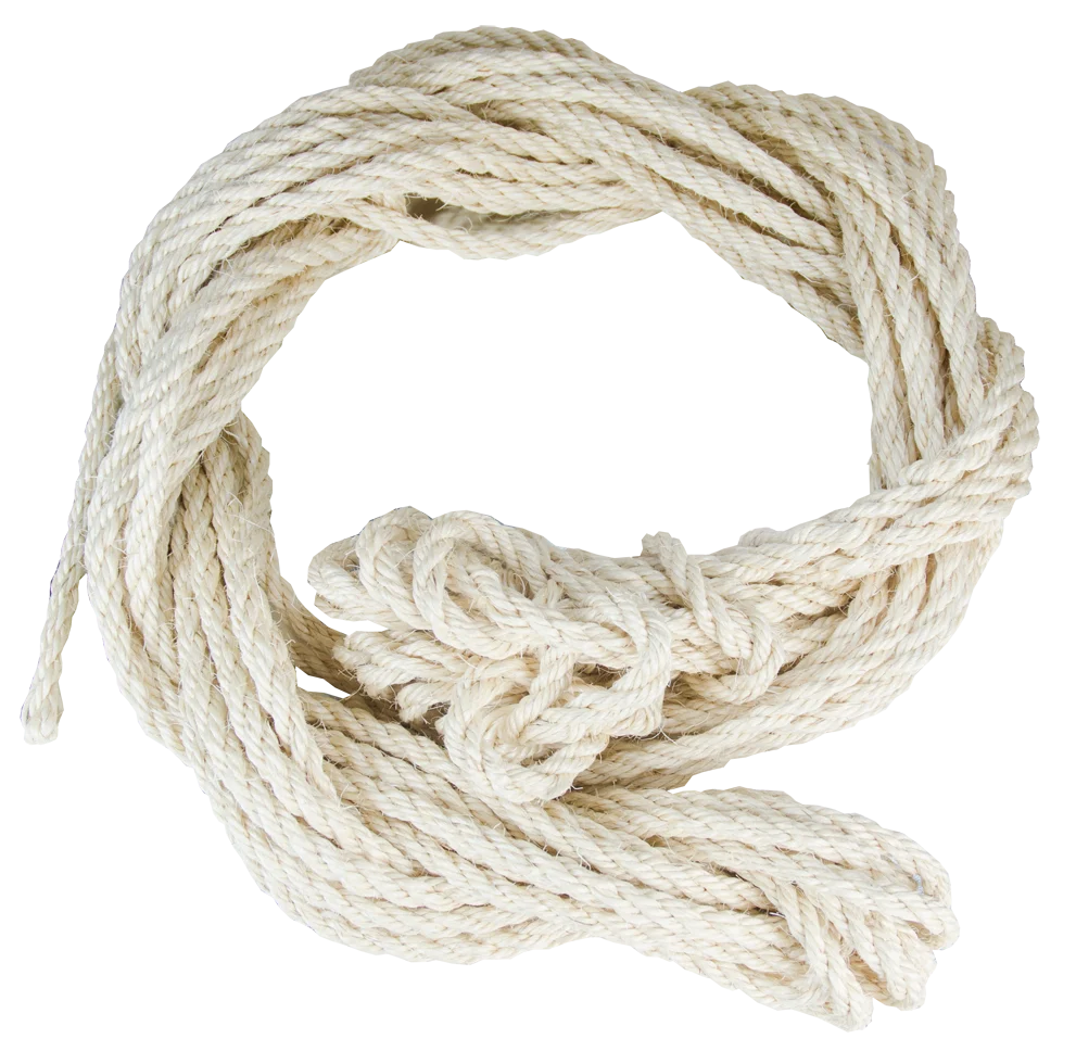 Sznur dla bydła z sizalu, długość 320 cm, grubość 12 mm - obrazek 1