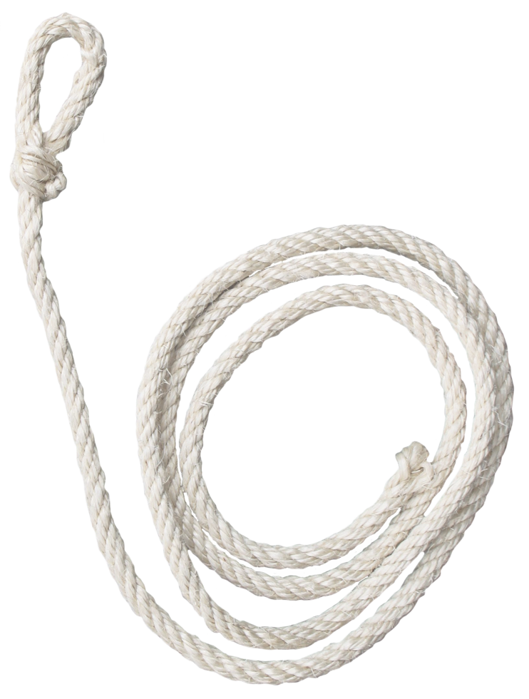 Koetouw 4 Slags, 210 cm Lang en 1 cm Dik Lina dla bydła, 4 sploty, długość 210 cm, grubość 1 cm