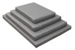 Ortopedyczne legowisko dla psa z pianką memory foam 3 cm, 90 x 125 cm – Hofman Animal Care HD Dog Bed L - obrazek 4