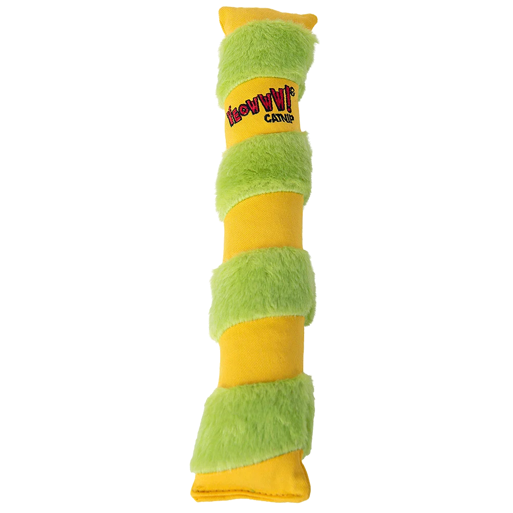 Zabawka dla kota do kopania z kocimiętką, 30 cm – Yeowww! Catnip Big Kicker - obrazek 1