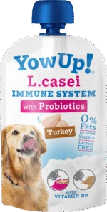 Jogurt dla psów z probiotykami i indykiem, bez laktozy, 115 g – YowUp! L. Casei Immune System Turkey