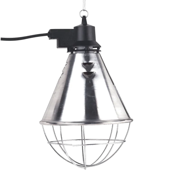 Klosz do lampy podczerwieni z przewodem 5 m, bez żarówki