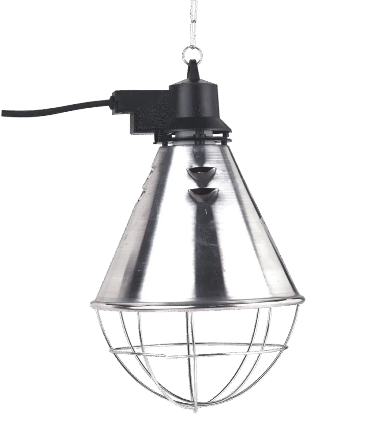 Klosz do lampy podczerwieni z przewodem 5 m, bez żarówki