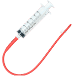 Sonda do pojenia jagniąt 48 cm ze strzykawką 60 ml