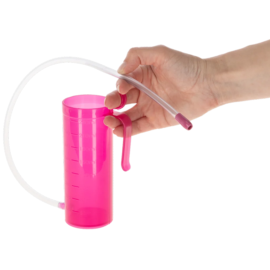 Sonda do podawania siary jagniętom, 240 ml – Shoof Trusti Tuber - obrazek 2