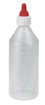 Butelka ze smoczkiem dla jagniąt i źrebiąt, 1000 ml - obrazek 2