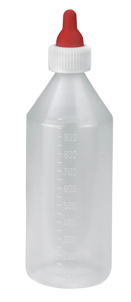 Butelka ze smoczkiem dla jagniąt i źrebiąt, 1000 ml - obrazek 2