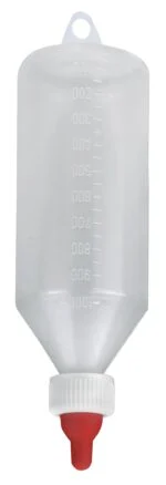 Butelka ze smoczkiem dla jagniąt i źrebiąt, 1000 ml
