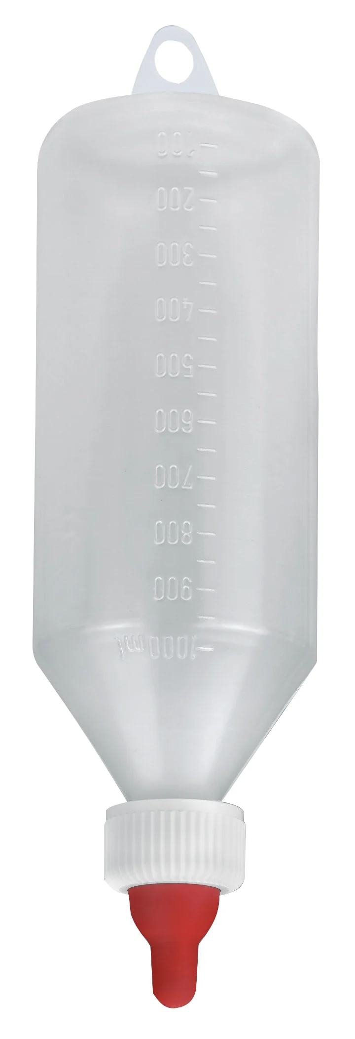 Butelka ze smoczkiem dla jagniąt i źrebiąt, 1000 ml - obrazek 1