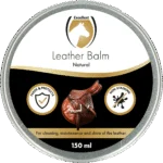 Balsam do skóry z woskiem pszczelim i lanoliną, naturalny, 150 ml – Excellent Leder & Zadel Balm Naturel