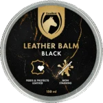 Balsam do skóry z woskiem pszczelim i lanoliną, czarny, 150 ml – Excellent Leder & Zadel Balm Zwart