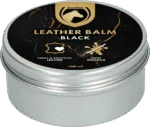 Balsam do skóry z woskiem pszczelim i lanoliną, czarny, 150 ml – Excellent Leder & Zadel Balm Zwart - obrazek 2