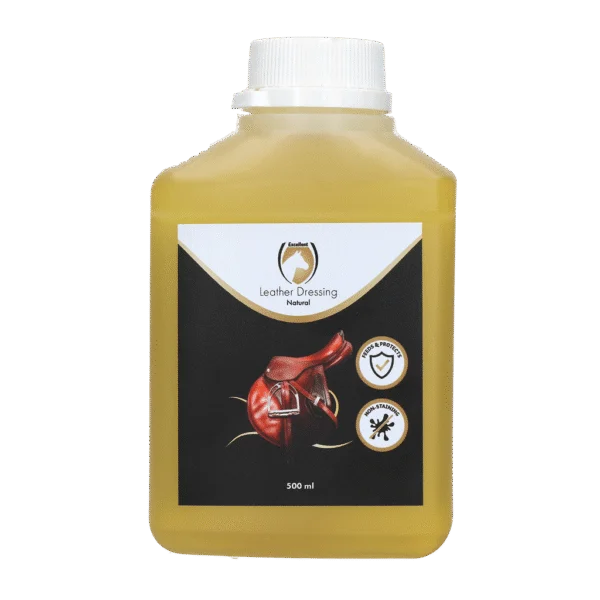 Olej do siodeł z lanoliną, 500 ml – Excellent Leather Dressing Naturel