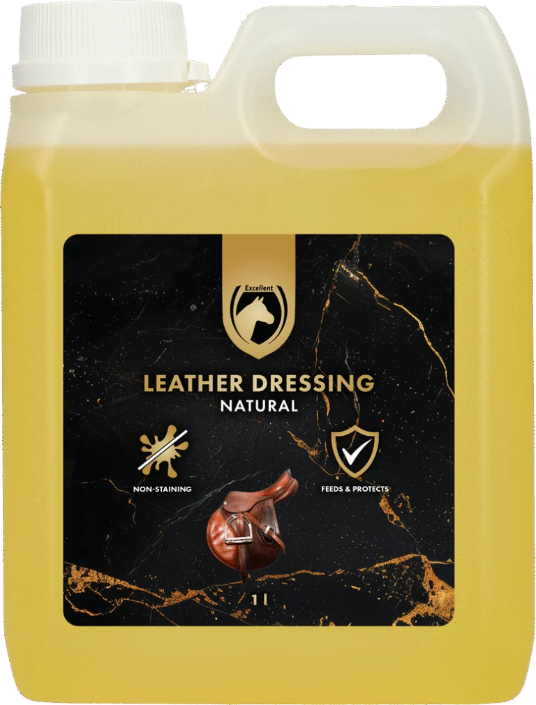 Olej do siodeł z lanoliną, 1 l – Excellent Leather Dressing Naturel