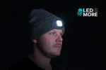 Czapka z wyjmowaną lampką LED – Led is more - obrazek 2