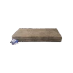 Ortopedyczne legowisko dla psa z pianką memory, taupe XL, 125 x 90 x 10 cm – Let's Sleep Mellow Mattress