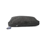 Poduszka dla psa z kawałkami pianki M antracytowa, 80 x 55 x 10 cm – Let's Sleep Plush Pillow