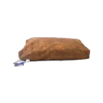 Poduszka dla psa z płatkami pianki XL Cognac, 125 x 90 x 10 cm – Let's Sleep Plush Pillow