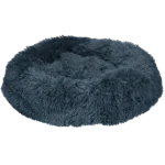 Okrągłe legowisko dla psa, ciemnoszare M, ø 50 cm – Let's Sleep Donut - obrazek 2