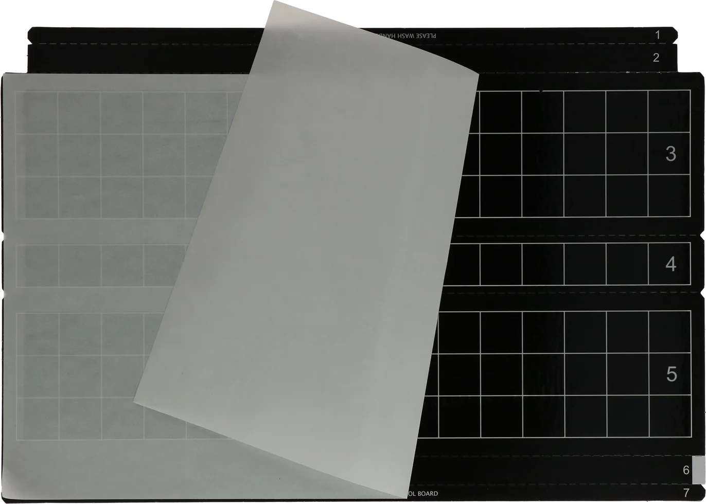 Wkłady lepne do lampy owadobójczej, 6 sztuk, 41,5 x 28 cm – Brandenburg Universal - obrazek 1